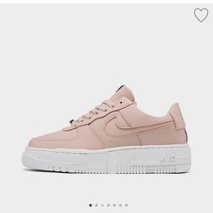 Nike Air Pixels. Mauve pink color, platform sneakers. Size 9.5 women’s.